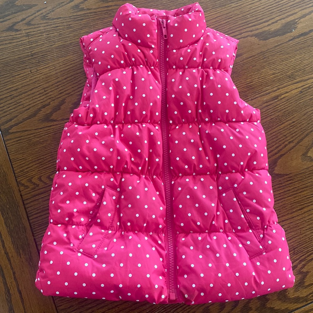 Girls Puffer Vest - GAP